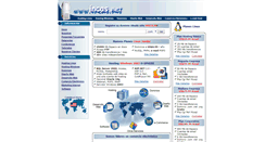 Desktop Screenshot of incas.net