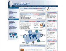 Tablet Screenshot of incas.net