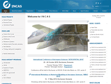 Tablet Screenshot of incas.ro